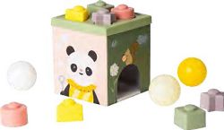 JC25 TAF TOYS - CUBE D'ACTIVITÉ JEU ET DÉCOUVERTE (0325)